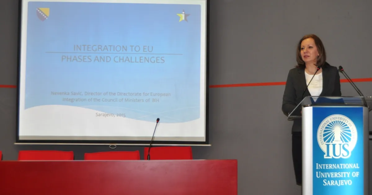 EU Integration challenges for Bosnia and Herzegovina