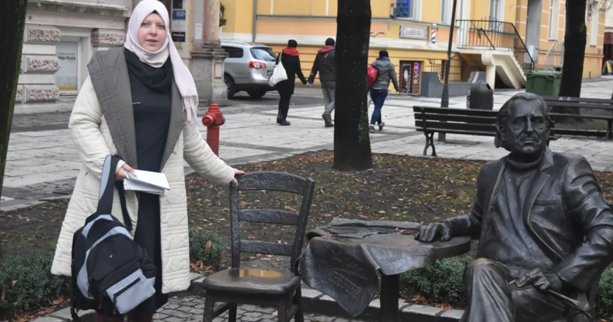 Assist. Prof. Dr. Nudžejma Obralić on the Erasmus+ exchange in Poland