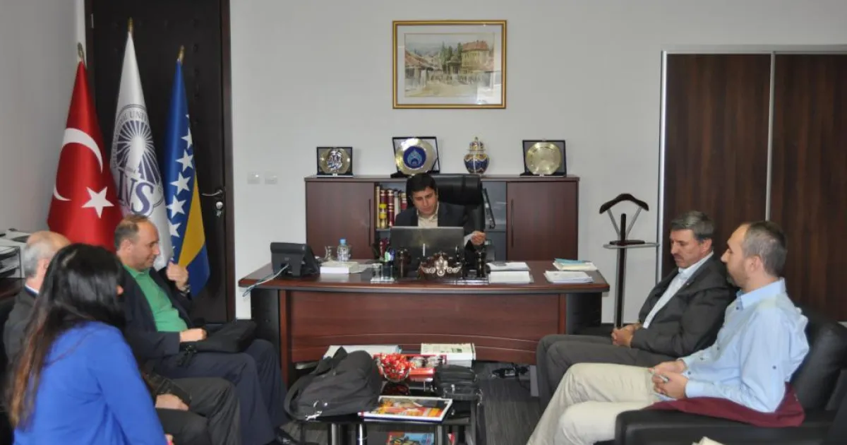 Representatives of Turkish universities visited IUS