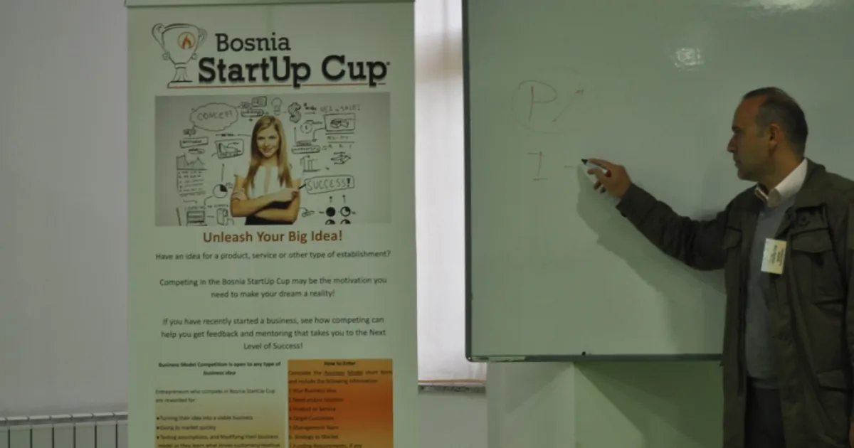 Bosnia StartUp Cup 12 held at IUS