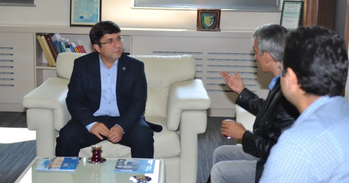 Representatives of the Yildiz Technical University visited IUS