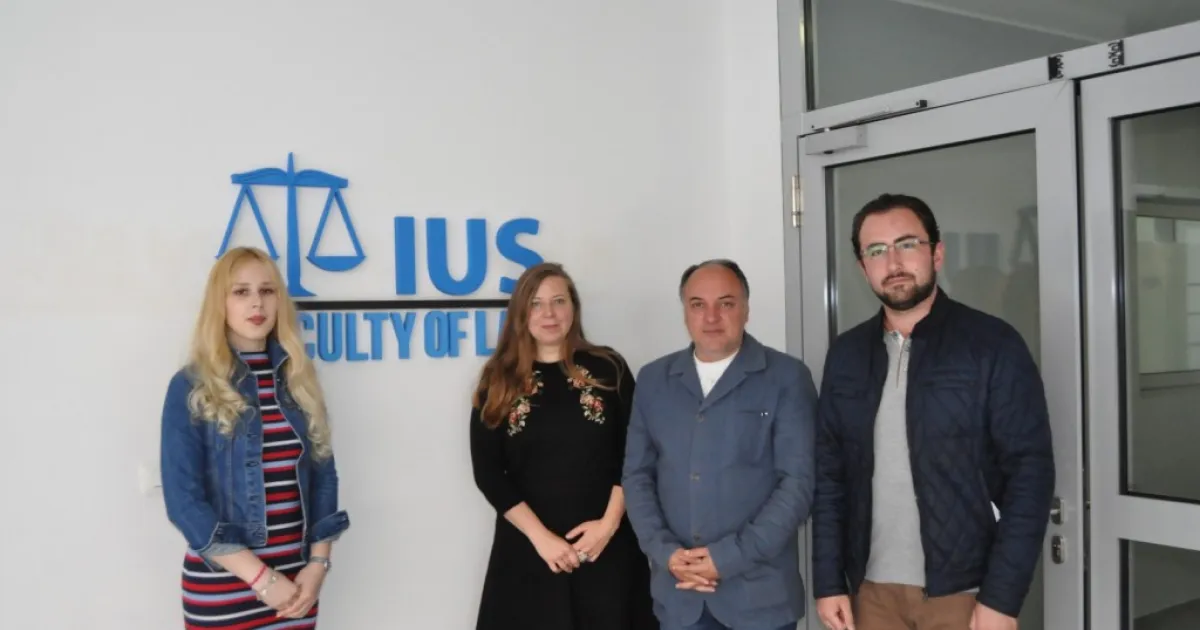 Cooperation with Professors of University of Ljubljana 