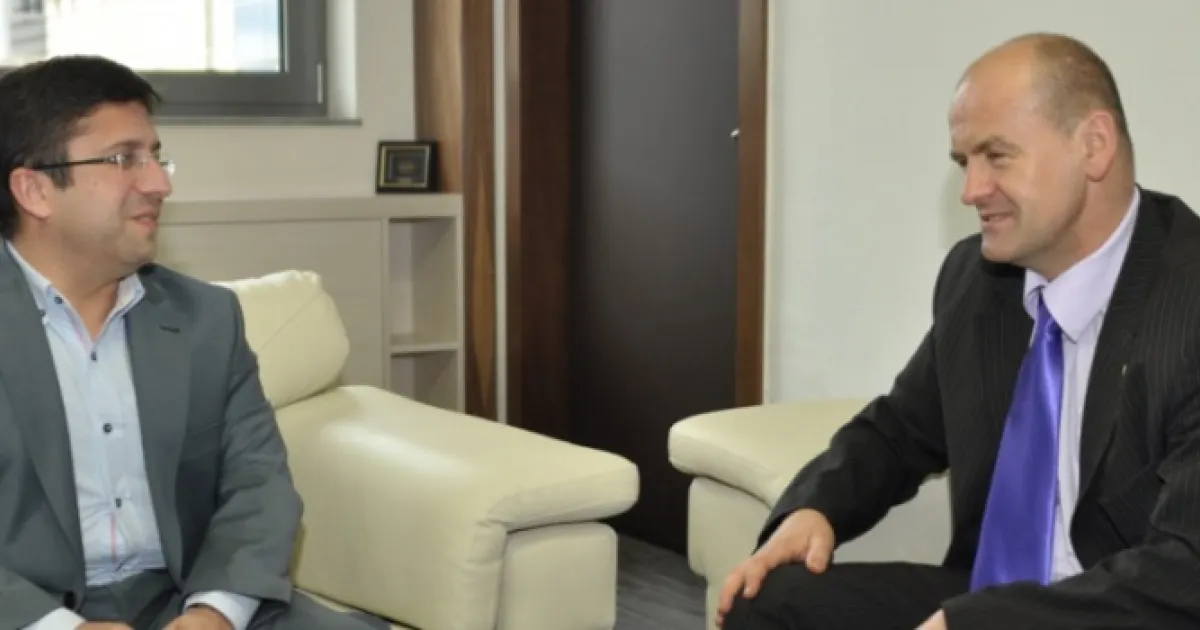 The President of the NGO “European Movement in BiH” visited IUS