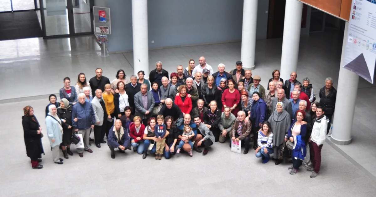 Members of the Alumni Association of Students (ITU) visited IUS