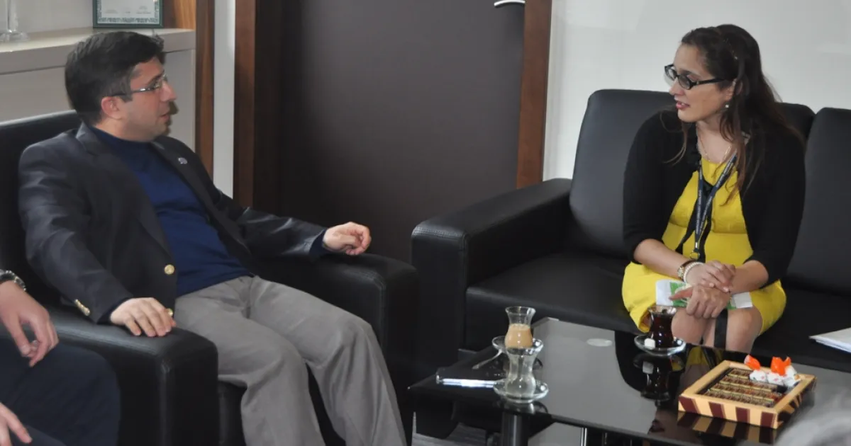 Representatives of American Embassy visited IUS