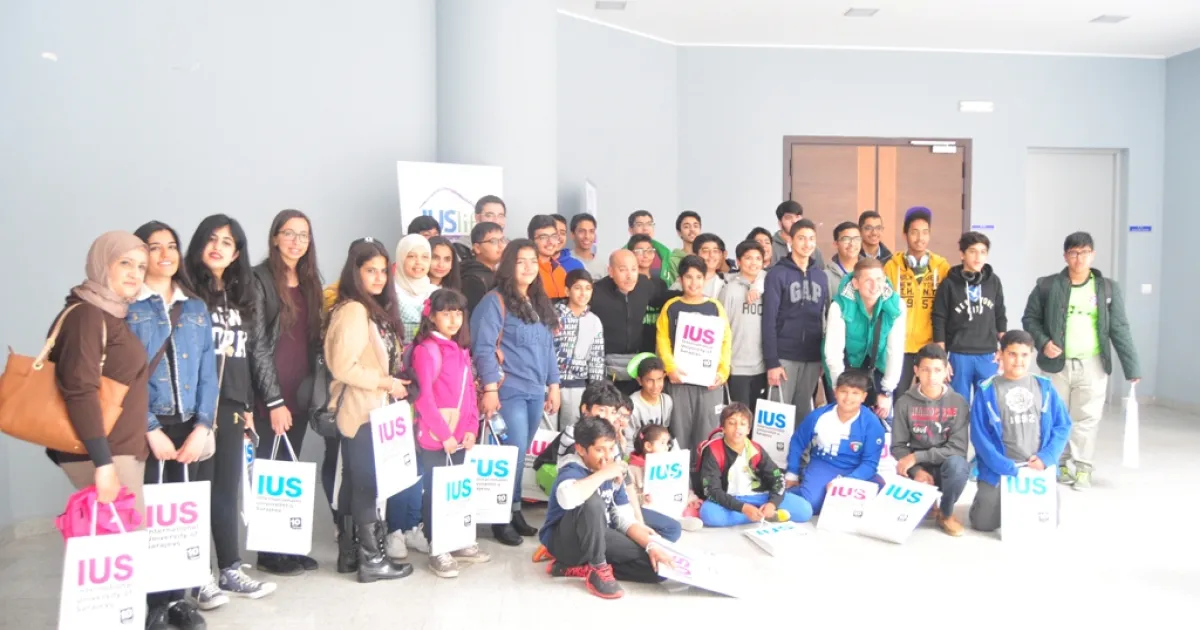 40 students from Kuwait visited IUS