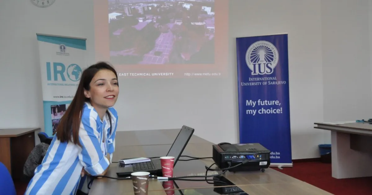 Info Day about Middle East Technical University