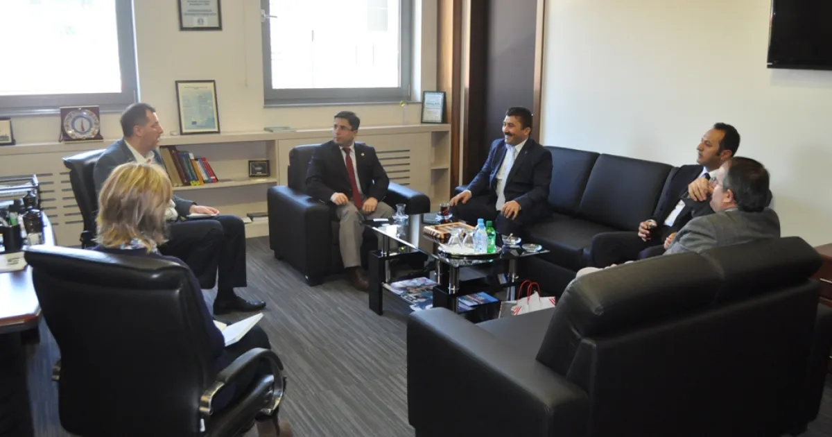 Delegation of the Bursa Technical University visited IUS