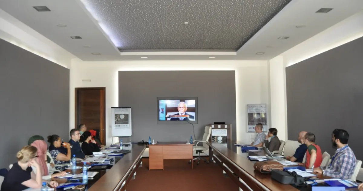 Right now at IUS: IIIT European Summer School 2016