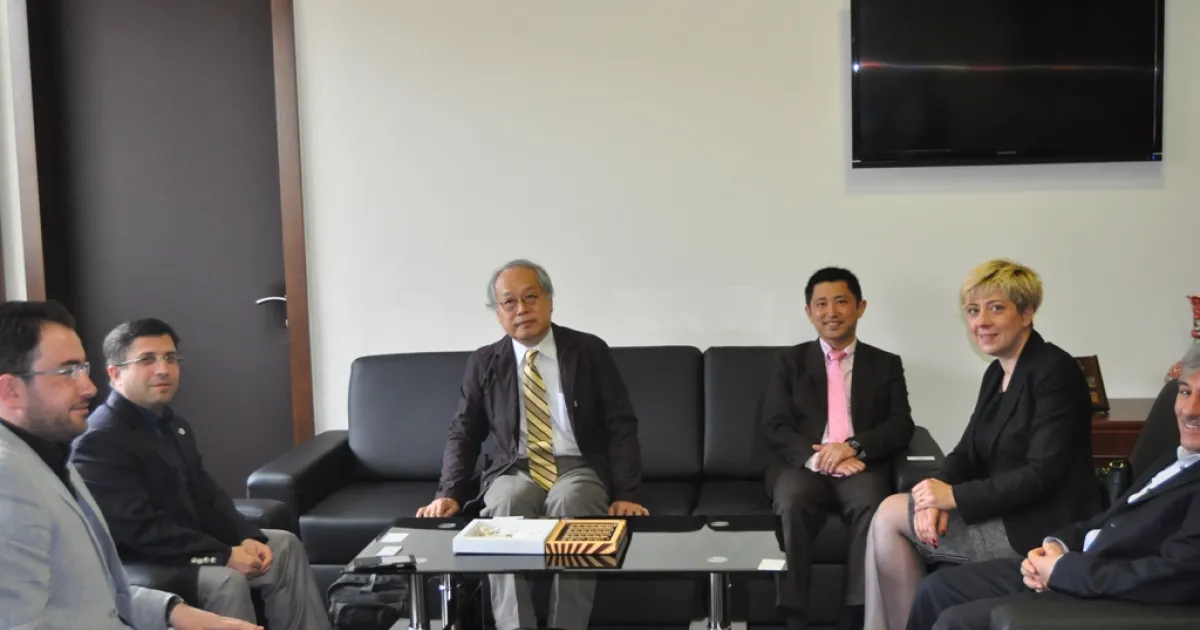 Cooperation with Japanese institutions