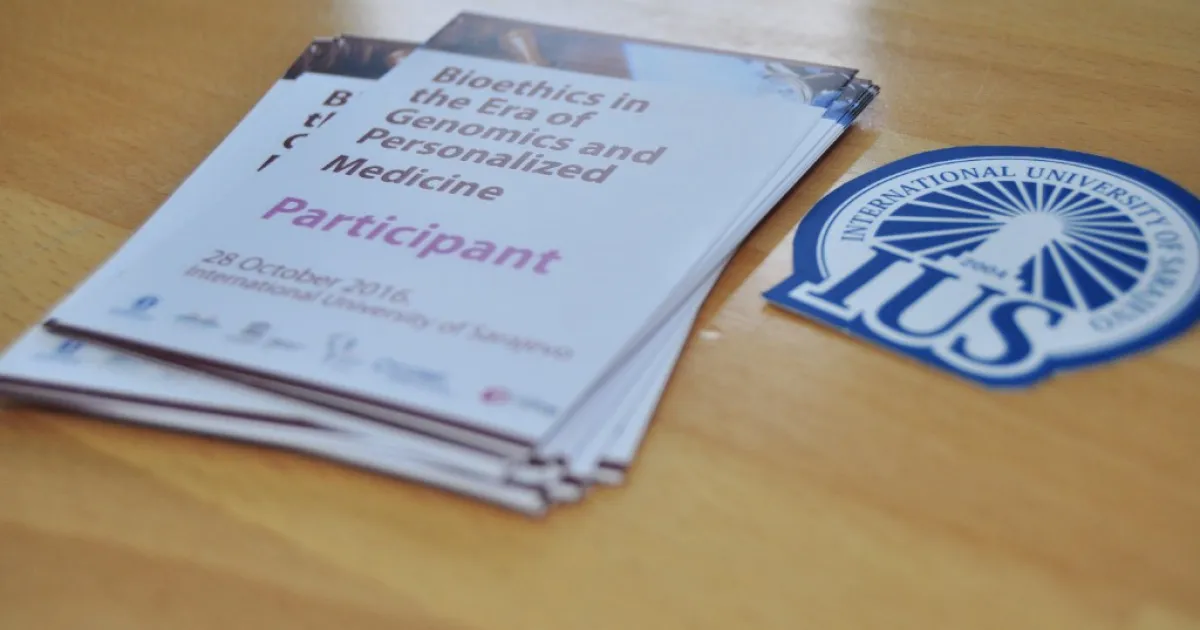International Conference “Bioethics in the era of Genomics and Personalized Medicine” held at IUS