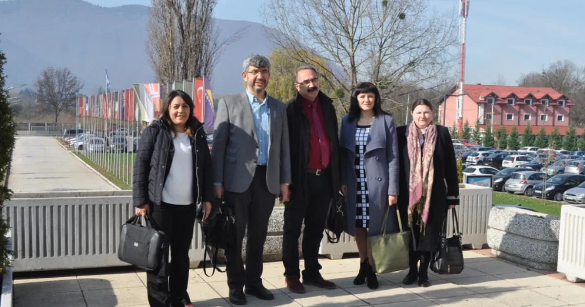 Meeting on Erasmus+ mobility project held at IUS