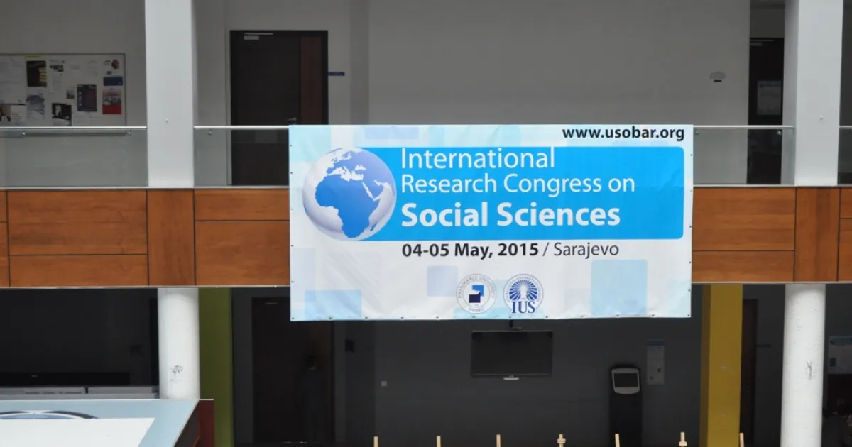 International Research Congress on Social Sciences opened at IUS