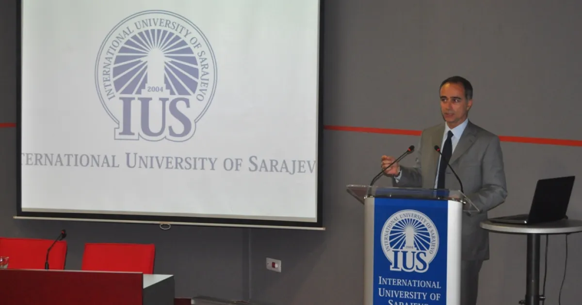 Ambassador of Italy gave a lecture at IUS