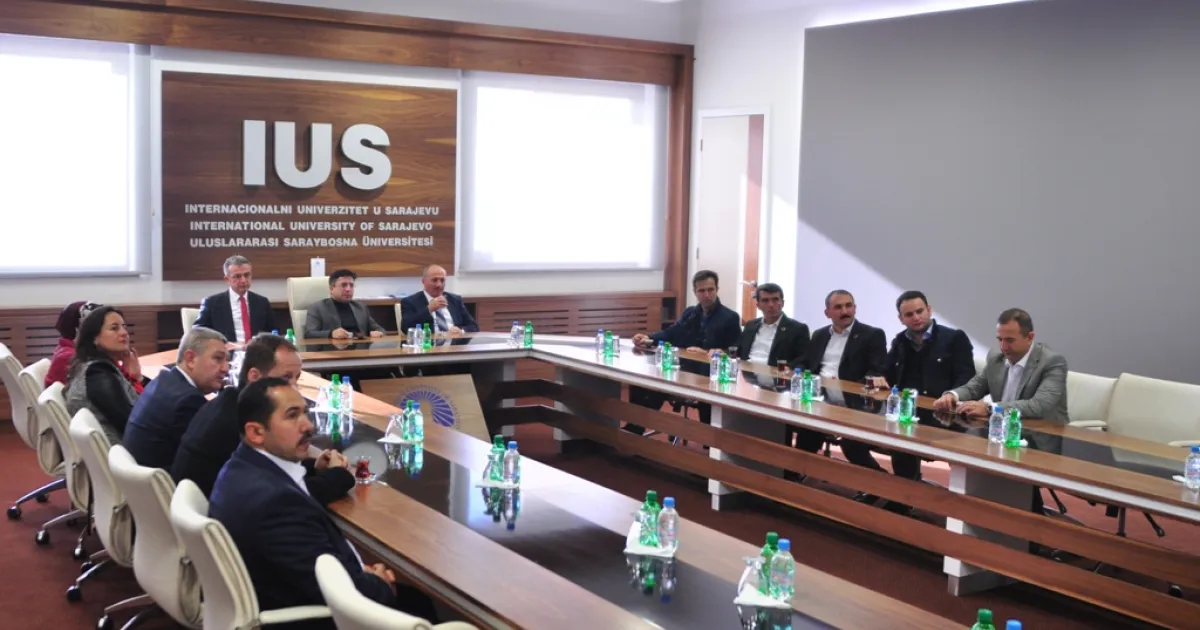 A delegation from Turkish Municipality “Gebze” visited IUS