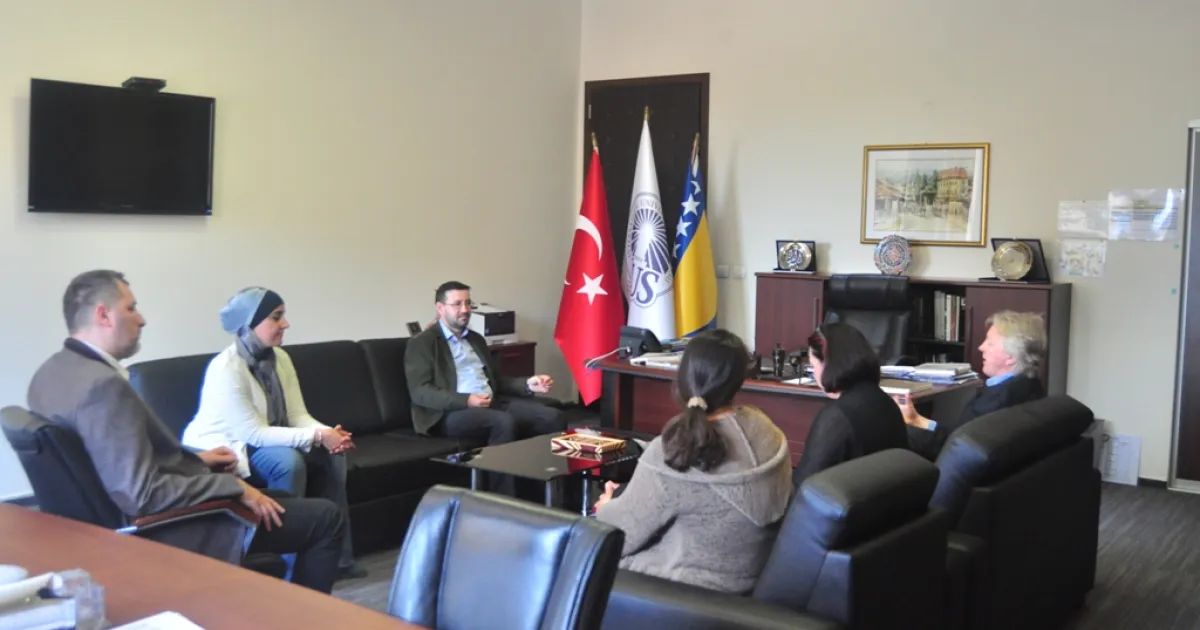 Famous BBC producer gave a lecture at IUS