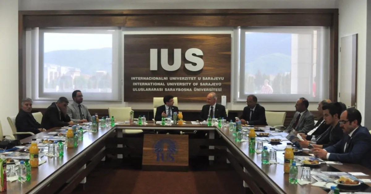 Delegation of Istanbul Chamber of Commerce visited IUS