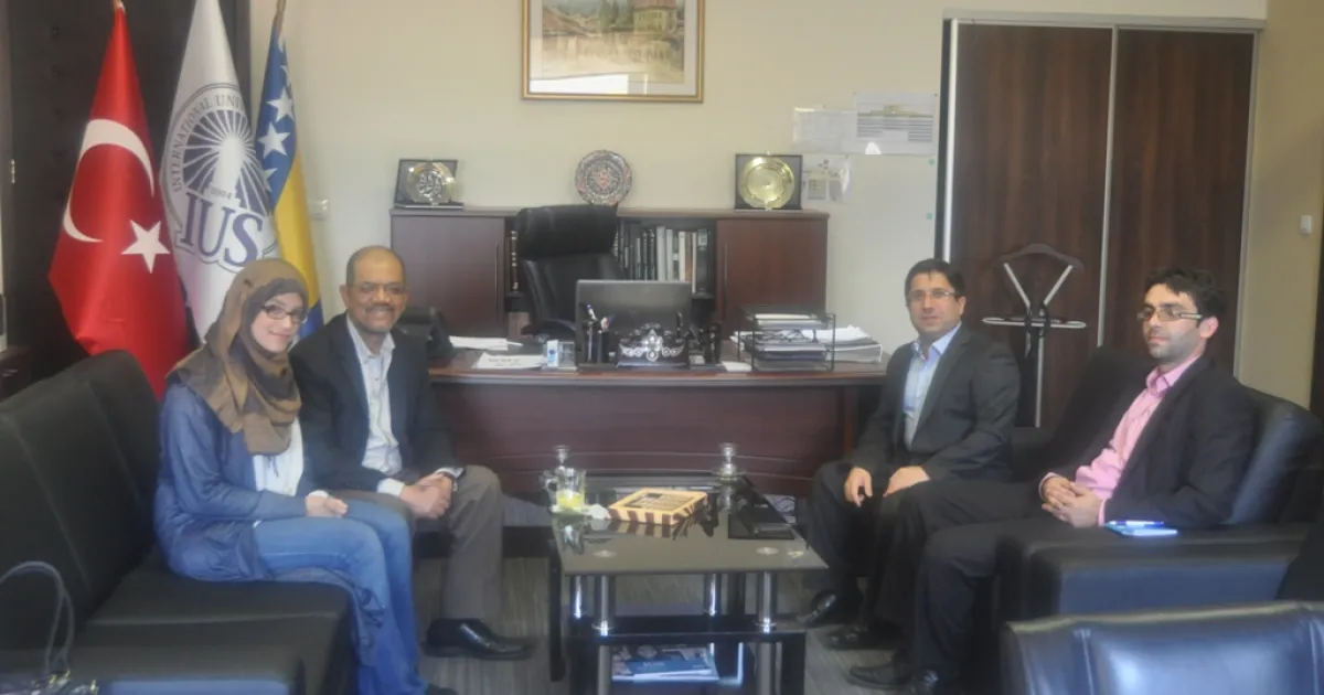 Dr. Rafik Beekun at IUS