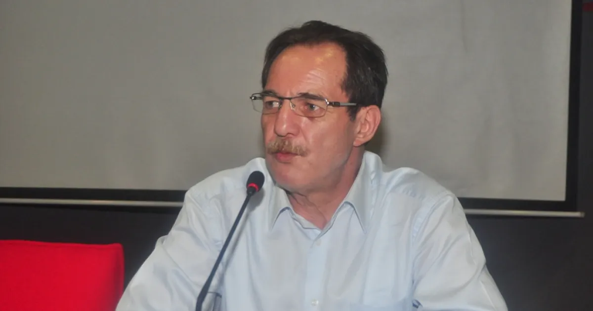 Ahmet Tezcan gave a lecture at IUS