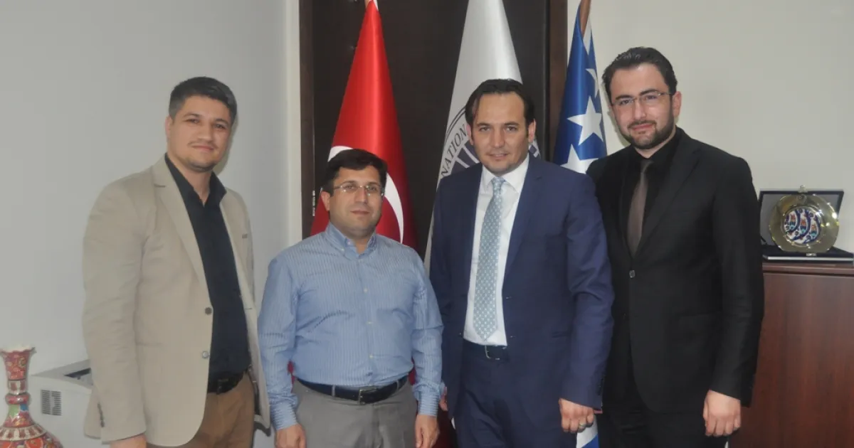 Representatives of BAMER and ACASS visited IUS