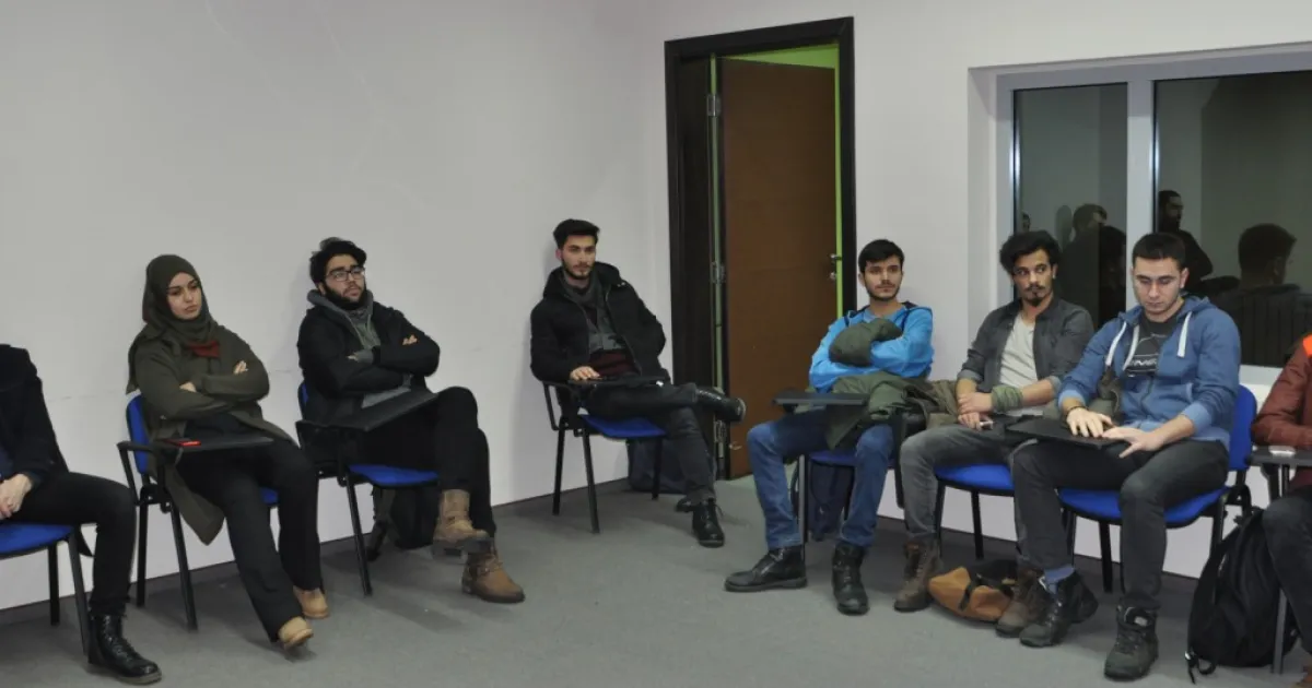 “Stress Buster” Activity Held a Week Before Finals