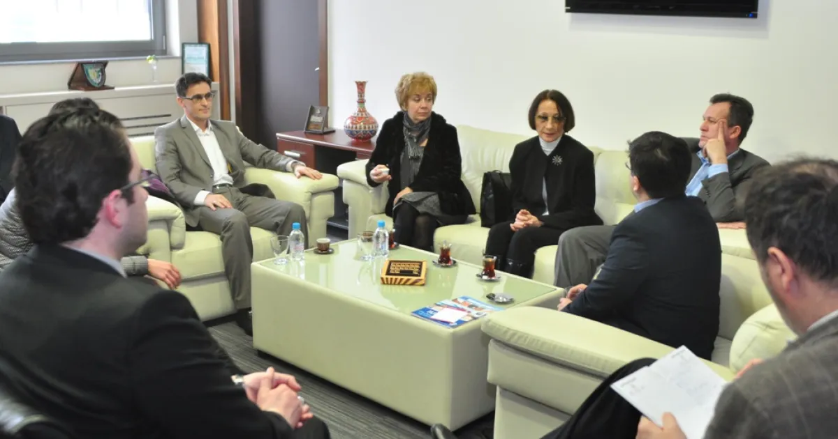 Work visit of the delegation of the Ministry of Education, Science and Youth of Canton Sarajevo