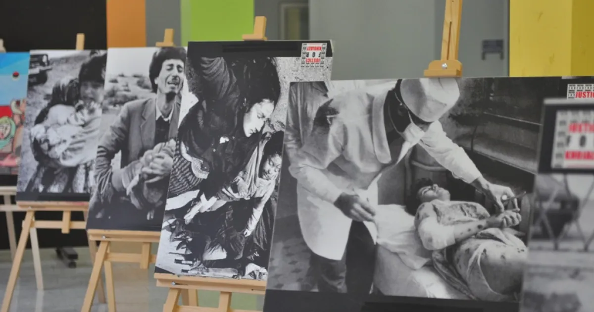 Exhibition and lecture in memory of the victims of the massacre in Khojaly
