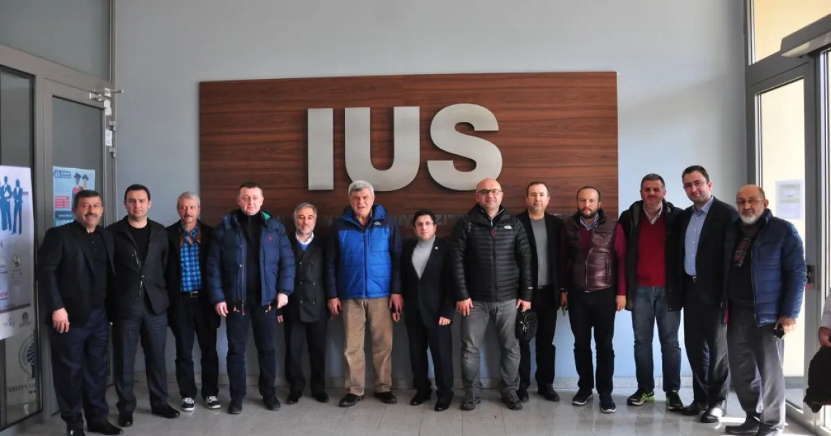 Delegates from Kocaeli visited IUS