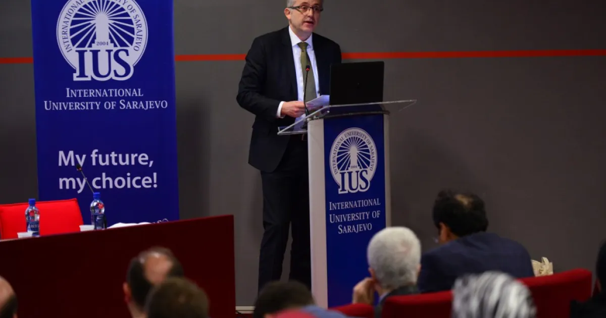 International Conference on Migrations towards EU and Balkans Opened at IUS