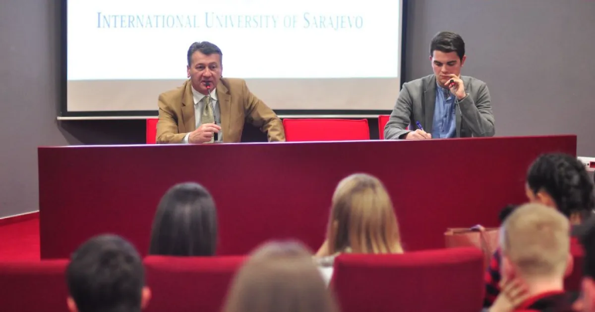 Students of IUS Organized an Event Dedicated to the "City Day" of Sarajevo