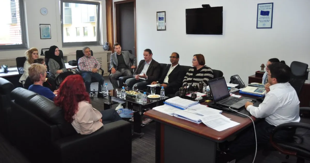 Žena-Žrtva rata and IUS Cooperation to work for Women Victims of Violence in Bosnia and Herzegovina