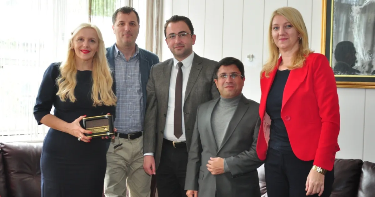 IUS Delegation visited the Federal Ministry of Education