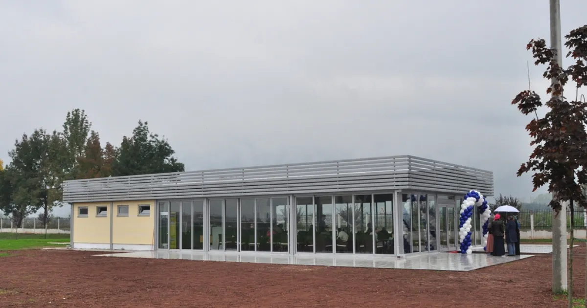 IUS cafe opened at Campus