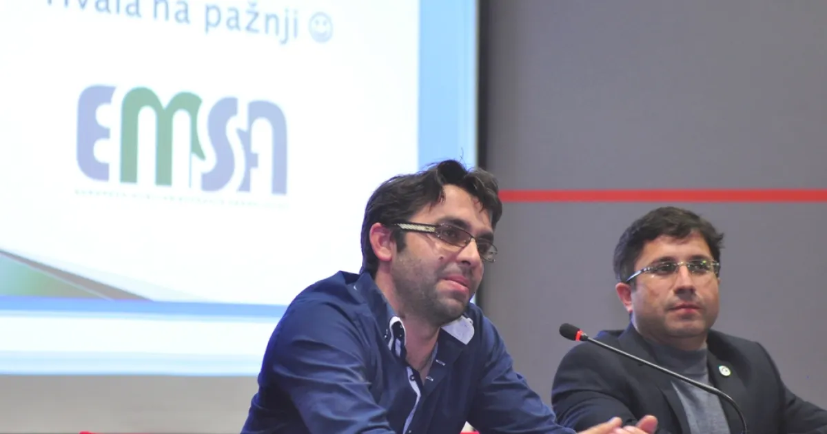 EMSA Club welcomed new students to IUS