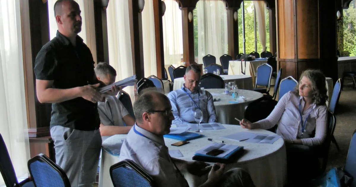 Jasmin Sutkovic – research infrastructure reviewer for the Danube region