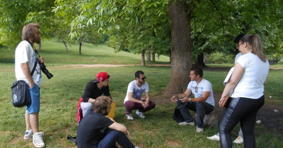 Space and landscape: VACD students on the field trip