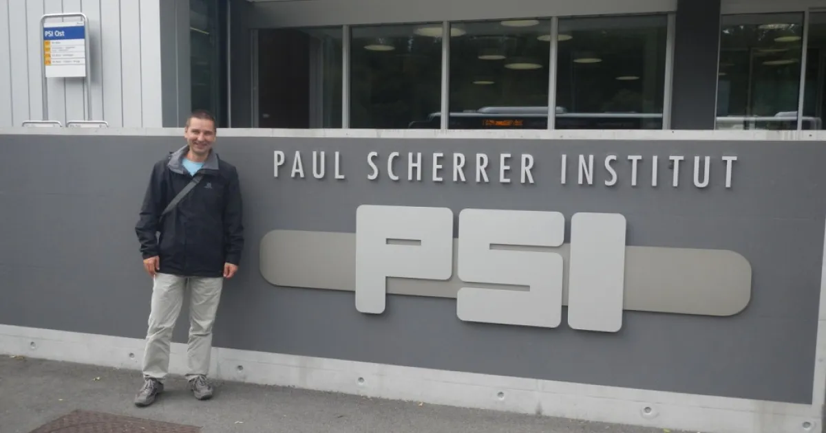 Dr. Muhamed Hadžiabdić Visited Paul Sherrer Institut (PSI)