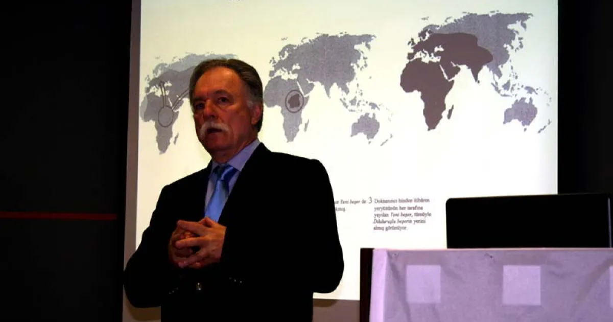 Prof. Dr. Teoman Durali gives Conference at IUS