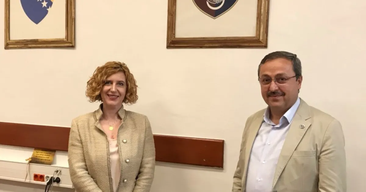 Visit to The Ministry of Education, Science and Youth of Sarajevo Canton