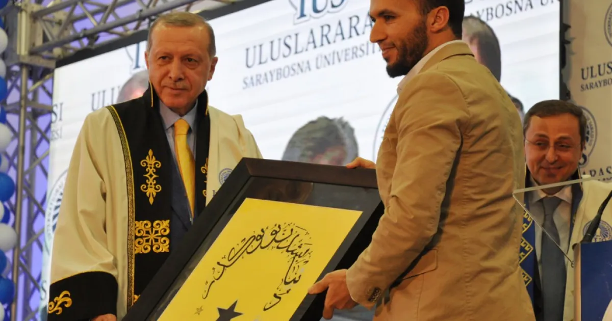 "May your hands become gold!"