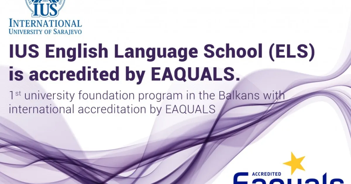IUS English Language School is Accredited by EAQUALS