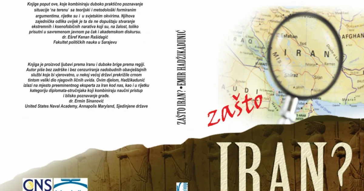 Promotion of the book "Why Iran?"