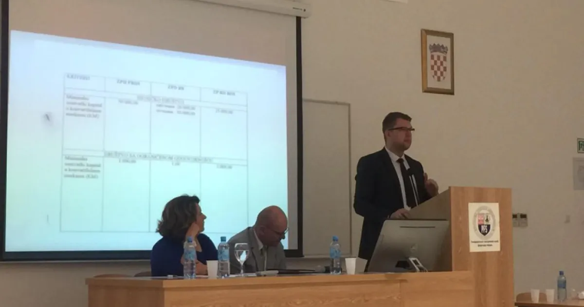 FLW Academic Staff participated at the Scientific Conference of the Croatian Academy of Legal Sciences and the Faculty of Law, University of Split, EUROPEANISATION OF CROATIAN PRIVATE LAW