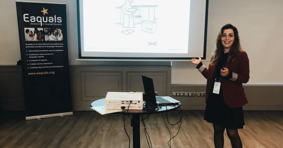 IUS represented at the Eaquals Annual International Conference 2019 in Madrid