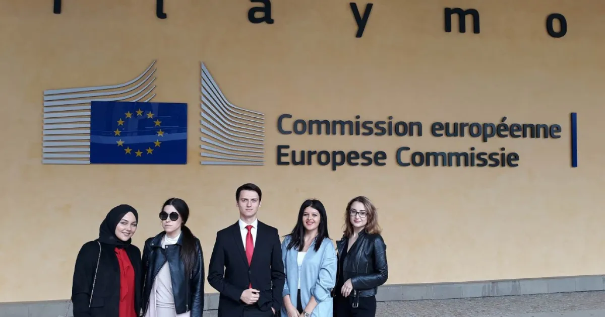 IUS students presented recommendations to the members of the European Parlament 