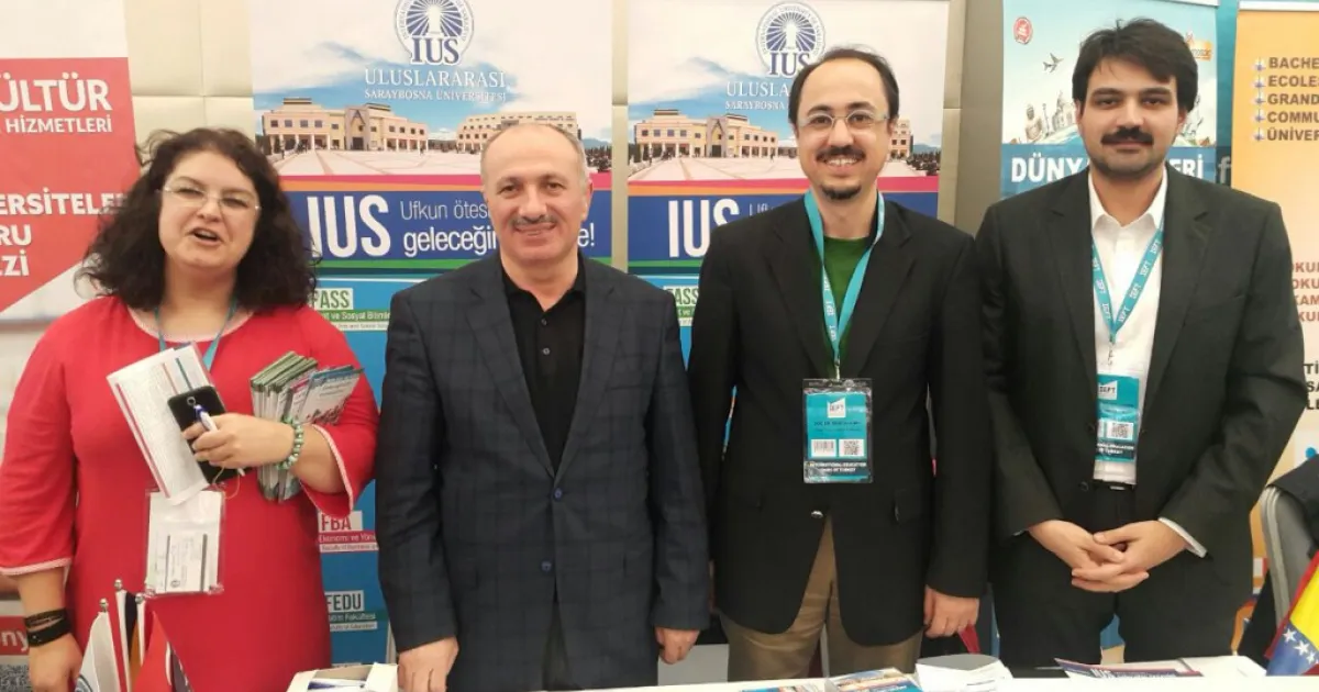 IUS Participated in Educational Fairs in Turkey
