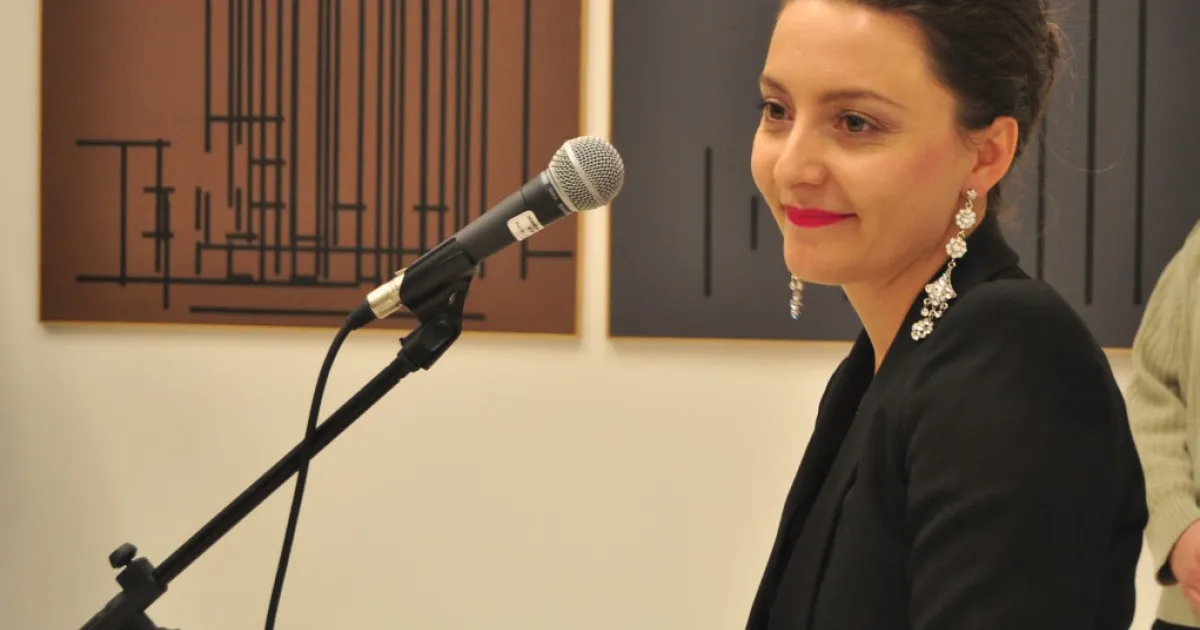 Meliha Teparić is New Curator of IUS Art Gallery
