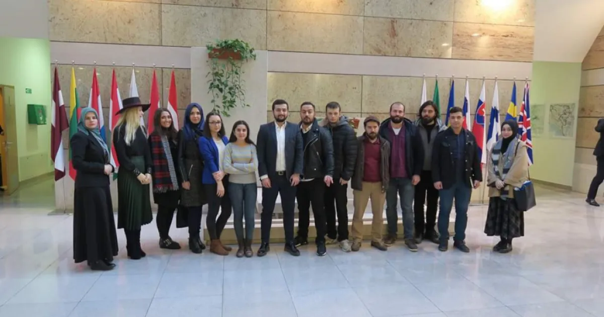 IUS students visited EU Delegation in B&H