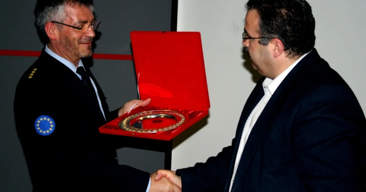 Head of EUPM in BiH gives lecture to IUS students