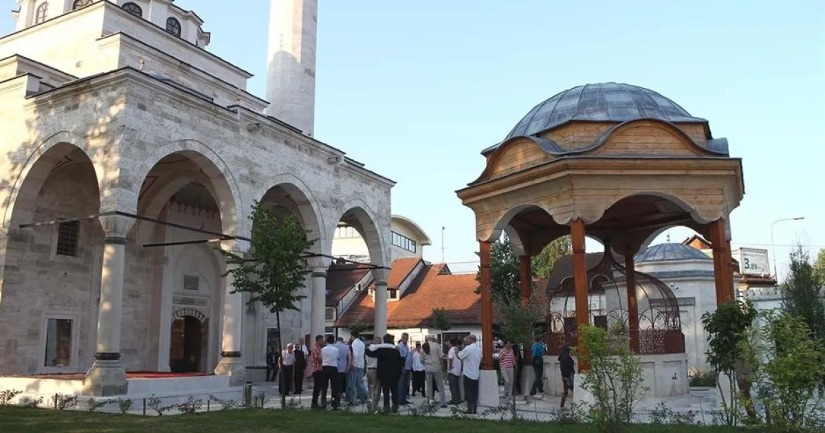 Delegation of IUS participated on the reconstructed Ferhadija mosque Opening ceremony in Banja Luka